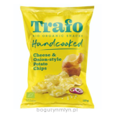 Chipsy ziemniaczane o smaku serow-cebulowym BIO 125g - TRAFO