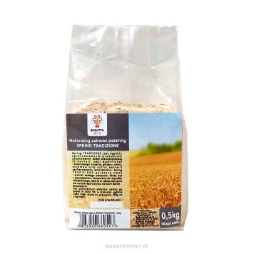 Naturalny zakwas pszenny SPRING TRADIZIONE - 0.5 kg