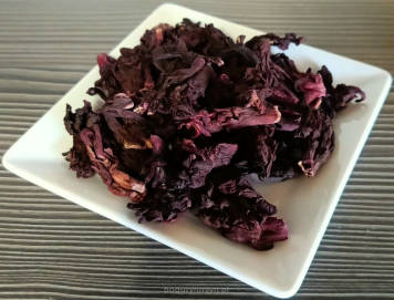 Hibiskus kwiat suszony 100g - Bogutynmłyn
