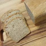Mieszanka chlebowa - CHLEB ORKISZ 50% NA ZAKWASIE - 0.5 kg + zakwas