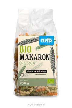 Makaron orkiszowy BIO 250 g - ŚLIMACZKI KOLOROWE