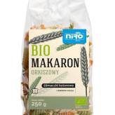 Makaron orkiszowy BIO 250 g - ŚLIMACZKI KOLOROWE