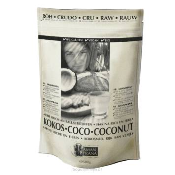 Mąka kokosowa BIO 0.5 kg (Filipiny, Indonezja, Sri Lanka) Amanprana