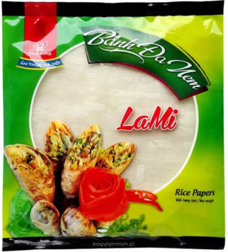 Papier ryżowy 22cm 250g - Hiep Long