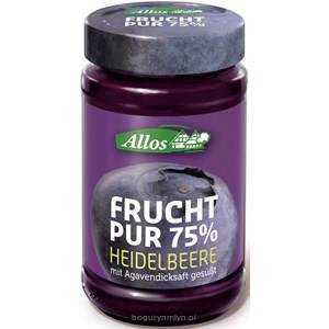 Mus jagodowy (75% owoców) BIO 250g - ALLOS