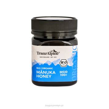 Miód Manuka MGO 100+ BIO ORGANIC - 250g