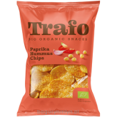Chipsy z ciecierzycy paprykowo-czosnkowe BIO 75g - TRAFO