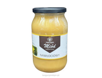 Miód NAWŁOCIOWY ( zbiór 2025) - 1200g - PASIEKA SERAFIN