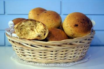 Bułki orkiszowe pikantne - mieszanka do wypieku 2.5 kg + drożdże gratis