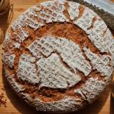 Mieszanka chlebowa - CHLEB WINNY NA ZAKWASIE - 0.5 kg + zakwas