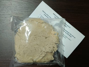 Zakwas żytni chlebowy ŻYWY - 500g ( 40-to letni! ) - FOLIA