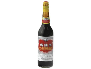 Sos sojowy ciemny Superior 600ml - HAIYIN BRIDGE