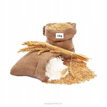 Mąka orkiszowa ECCO typ 630 jasna - 1 kg