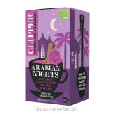 Herbata ARABIAN NIGHTS ( z cynamonem i goździkami o smaku róży ) BIO (20x2g) 40g - CLIPPER