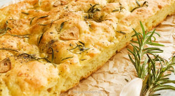 Mieszanka na włoską Focaccię orkiszową 1kg (+ drożdże gratis) FOCACCIA