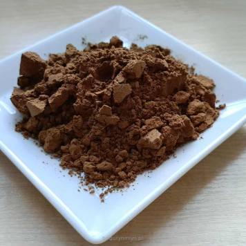 Naturalny słód jęczmienny mielony MALT IT 25 - kryształowy lekko palony - 1 kg