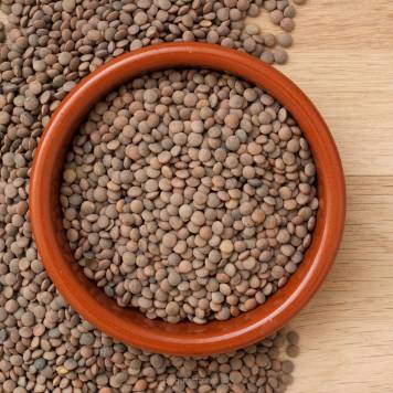 Soczewica brązowa 1kg BIO