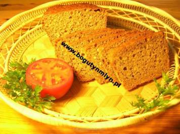 Mieszanka chlebowa - CHLEB  św. HILDEGARDY z orkiszu odmiany SCHWABENKORN - 5 kg + drożdże GRATIS