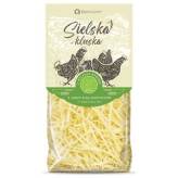 Makaron ( z jajami bażancimi ) KRAJANKA BIO 250g - BARTOLINI (SIELSKA KLUSKA)
