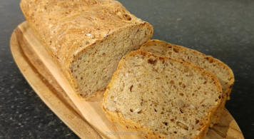 Mieszanka chlebowa -  NISKOWĘGLOWODANOWA ORKISZ MIGDAŁOWY - 1 kg = 0.5 kg x 2 szt + drożdże GRATIS