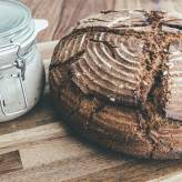 Mieszanka chlebowa - CHLEB GRAHAM orkisz-płaskurka NA ZAKWASIE - 0.5 kg + zakwas