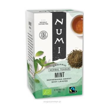 Mięta Herbata BIO MIĘTOWA BEZKOFEINOWA  36g - ( Caffeine Free Mint Tea ) - NUMI