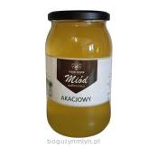 Miód AKACJOWY ( zbiór 2025) - 600g - PASIEKA SERAFIN
