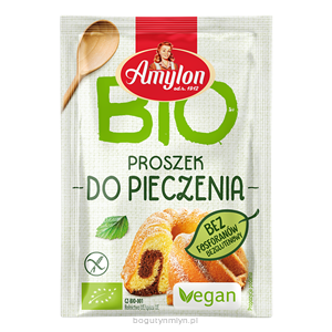 Proszek do pieczenia BEZGLUTENOWY 12g BIO Amylon