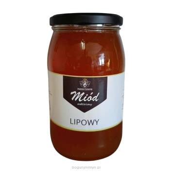 Miód LIPOWY ( zbiór 2025) - 1200g - PASIEKA SERAFIN