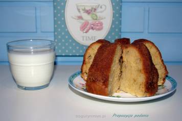 Ciasto jogurtowe - mieszanka do wypieku - 0.5 kg