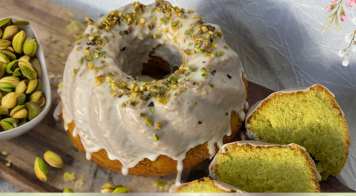 Babka piaskowa o smaku pistacjowym - mieszanka do wypieku - 1 kg