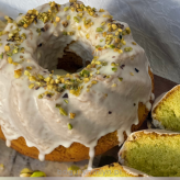 Babka piaskowa o smaku pistacjowym - mieszanka do wypieku - 1 kg