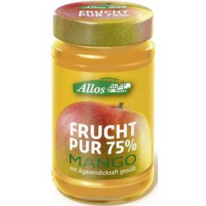 Mus mango (75% owoców) BIO 250g - ALLOS
