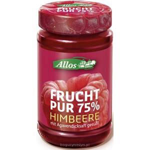 Mus malinowy (75% owoców) BIO 250g - ALLOS