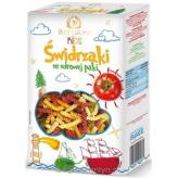 Makaron (semolinowy z suszonymi warzywami) dla dzieci ŚWIDRZAKI BIO 250g - BARTOLINI 