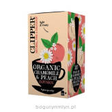 Herbata rumiankowa o smaku brzoskwiniowym BIO (20x1,5g) 30g - CLIPPER