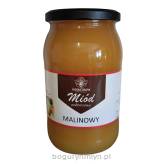 Miód MALINOWY ( zbiór 2025) - 1200g - PASIEKA SERAFIN